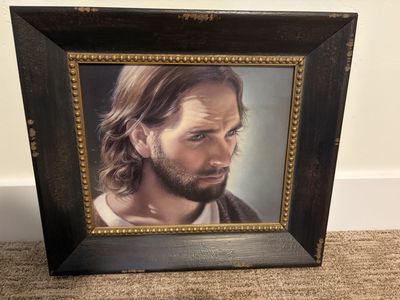 “Prince of Peace” – Framed Print by Liz Lemon Swindle