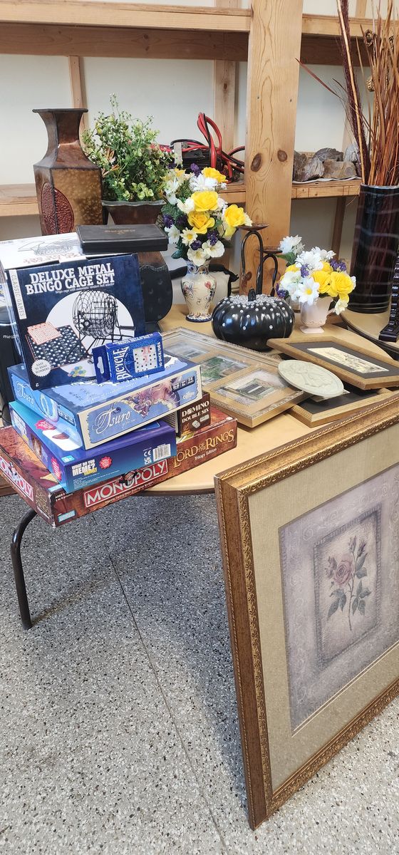 Free garage sale