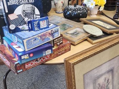 Free garage sale