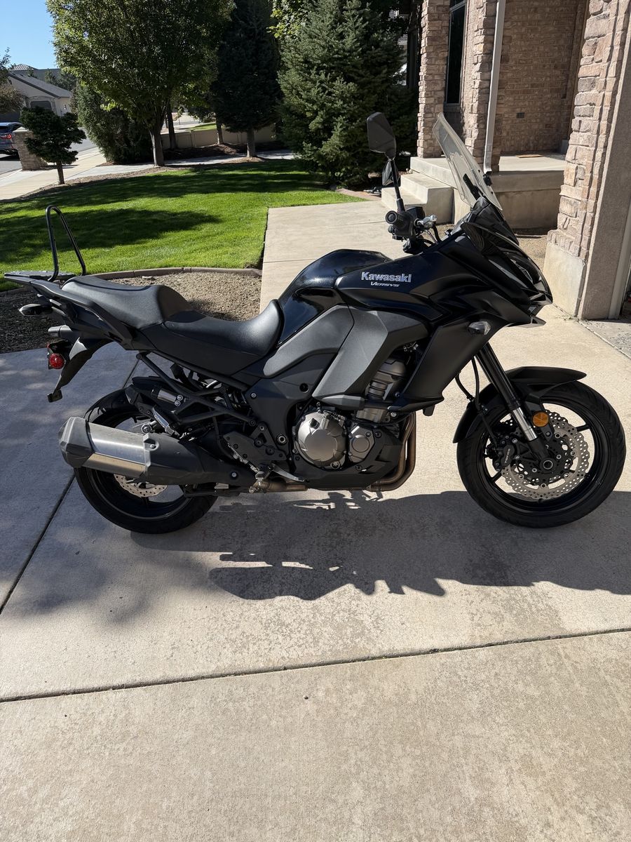 2015 Kawasaki Versys 1000