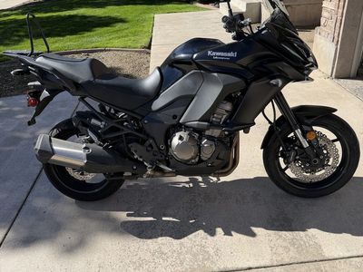 2015 Kawasaki Versys 1000