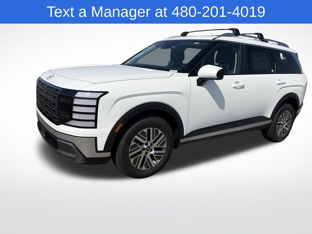 2027 Hyundai PALISADE Hybrid SEL 8-Passenger