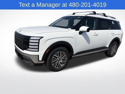 2027 Hyundai PALISADE Hybrid SEL 8-Passenger