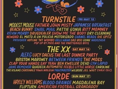 3 day GA Kilby block party ticket