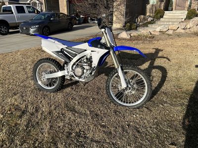 2016 Yz450fx