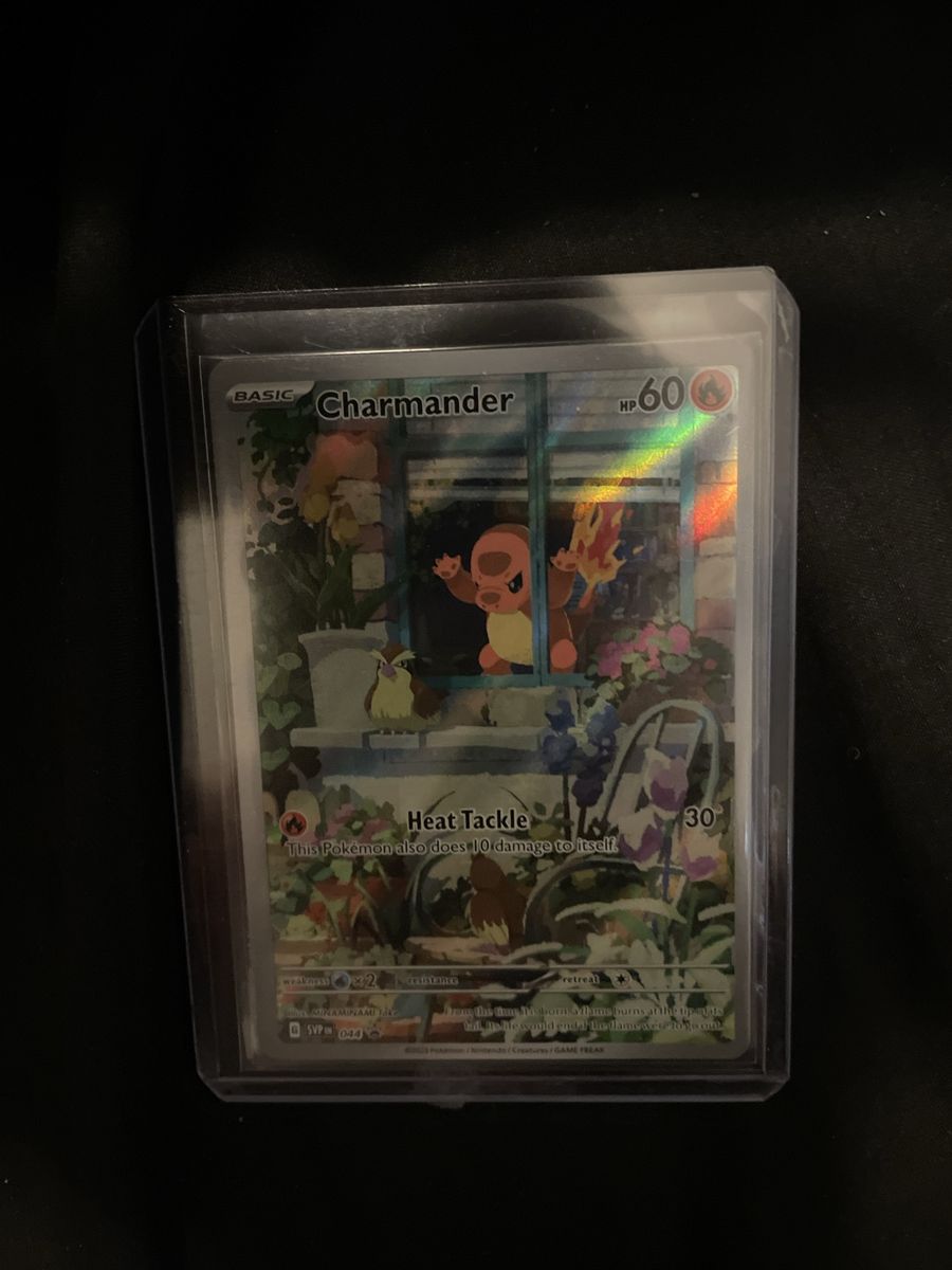 Charmander promo 