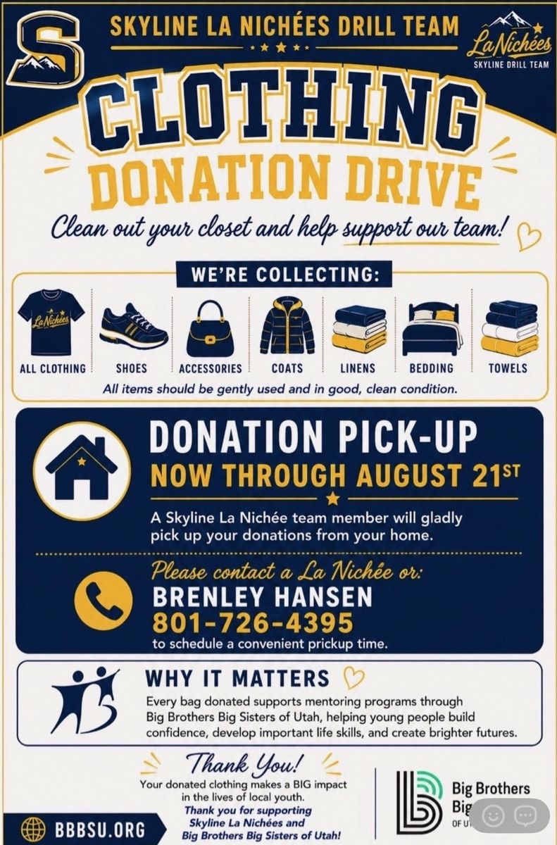 Clothing Donation Drive - In Search of Donations