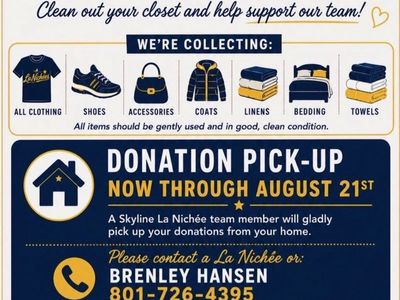 Clothing Donation Drive - In Search of Donations