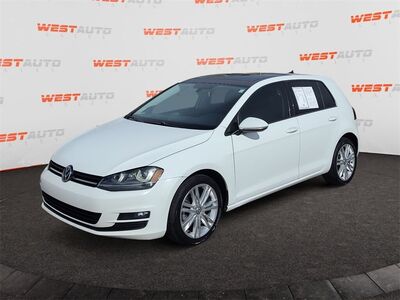 2015 VOLKSWAGEN GOLF TDI SE