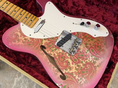 Fender Custom Shop Limited Edition 50's Thinline Telecaster Relic - NAMM Display!