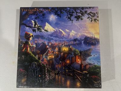 Thomas Kinkade Pinocchio Jigsaw Puzzle 750 pieces