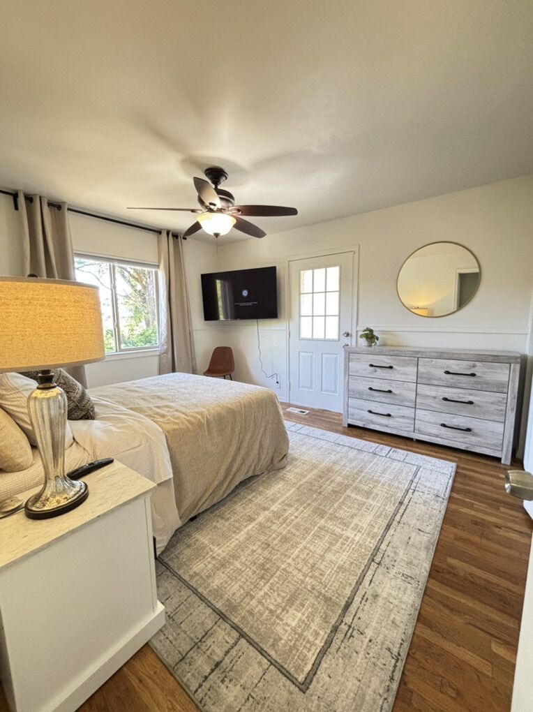 Top-Floor 2BR Home For Rent