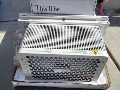 Window SmartCool Air Conditioner
6000 BTU 250SQ.FT