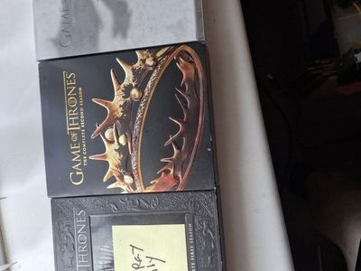 Game of Thrones Complete Seasons 1-3 Blu-Ray Set - Excellent Condition