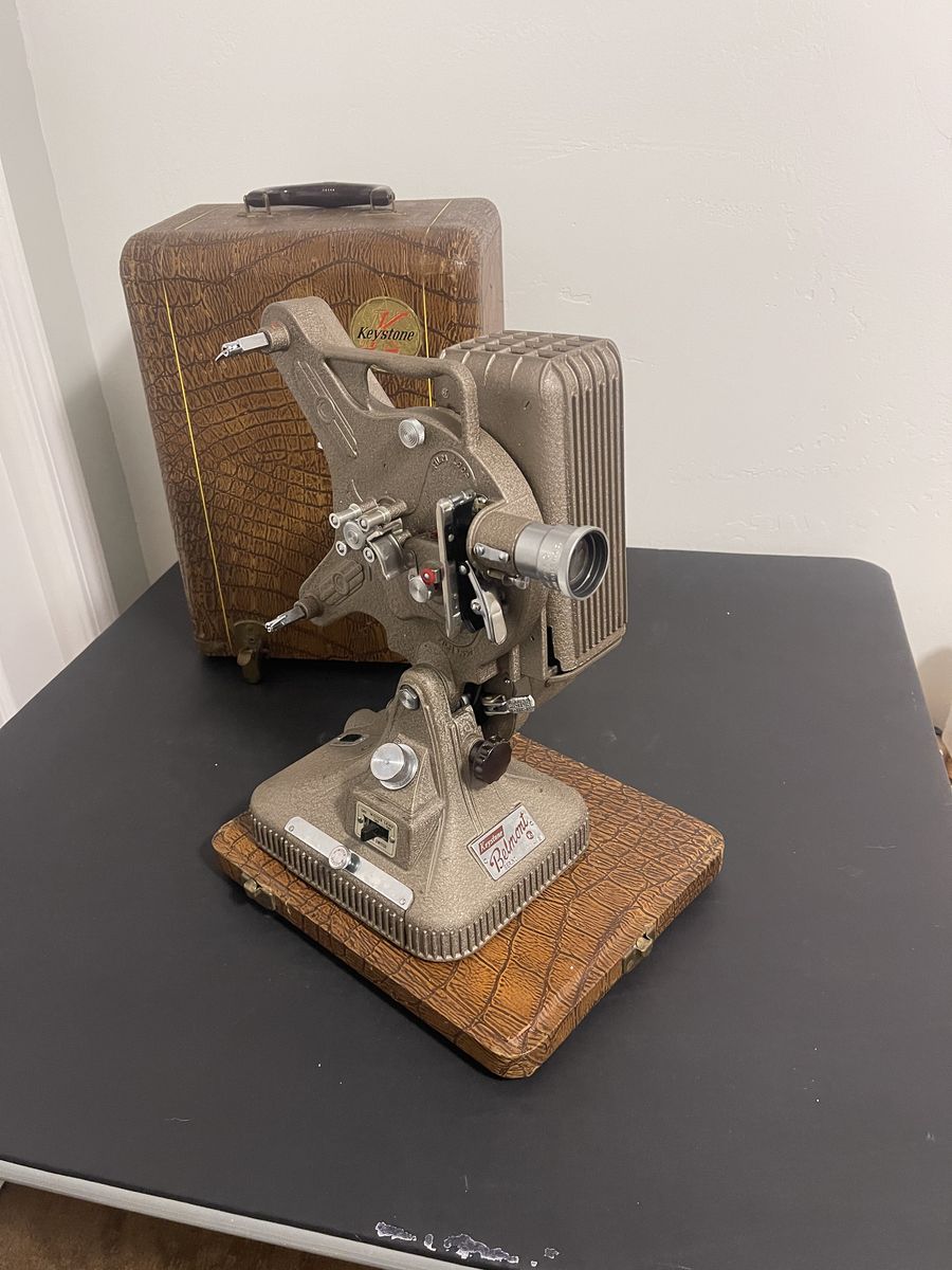 Keystone Belmont K-161 Movie Projector