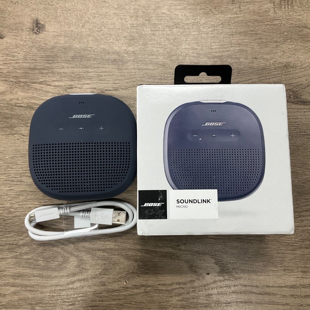 BOSE SOUNDLINK MICRO BLUETOOTH SPEAKER