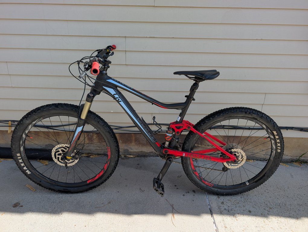 Giant Stance 2 Liv Embolden Mountain Bike 27.5