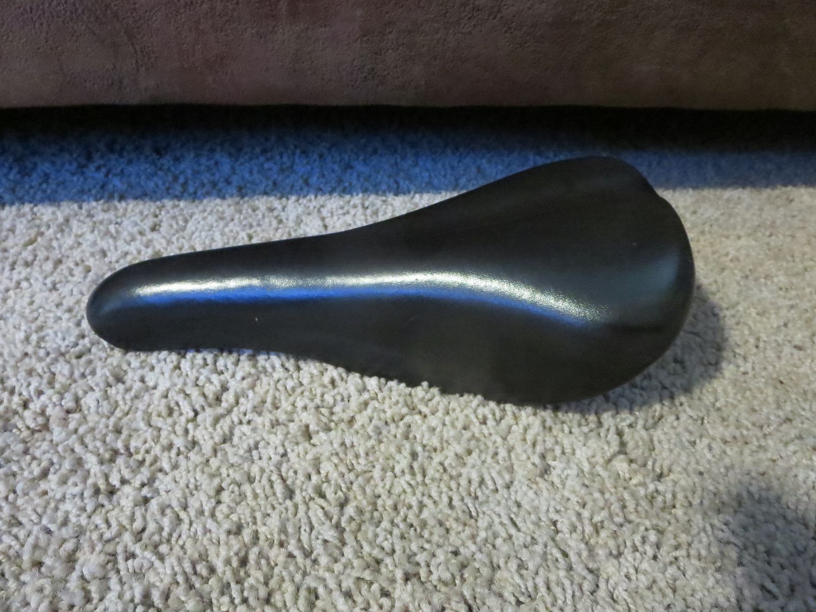Kashimax Black Bicycle Saddle Seat