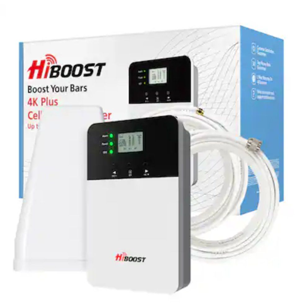 HiBoost Cell Phone Signal Booster