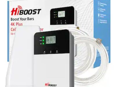 HiBoost Cell Phone Signal Booster