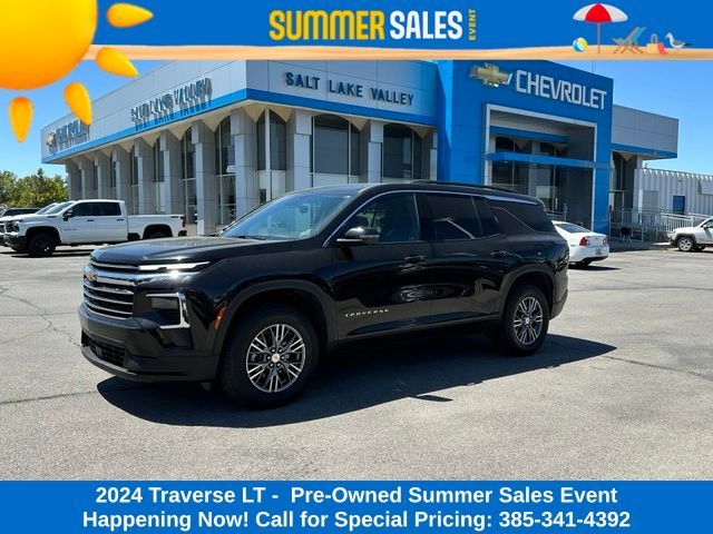 2024 Chevrolet Traverse LT