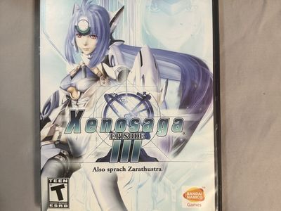 Xenosaga Three Also Sprach Zarathustra