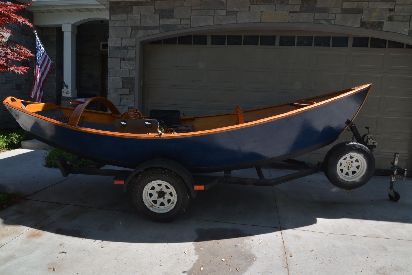 Montana Boatbuilders 16 foot drift Boat