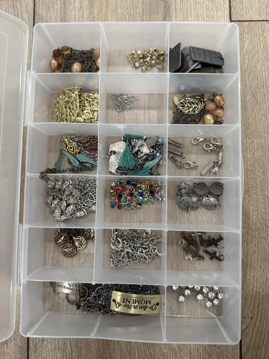 Jewelry Making Supplies Lot