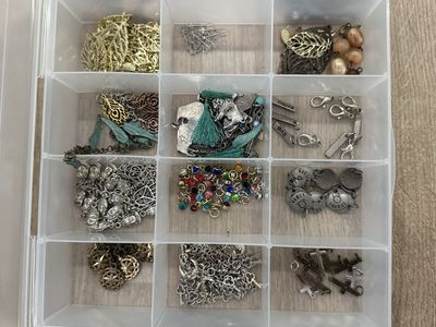 Jewelry Making Supplies Lot