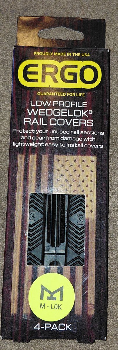 ERGO Wedgelok rail covers