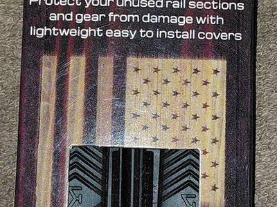 ERGO Wedgelok rail covers