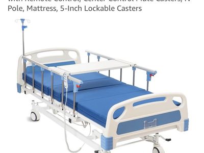 Elenker brand fully electric premium hospital bed, bought new only used for one week.