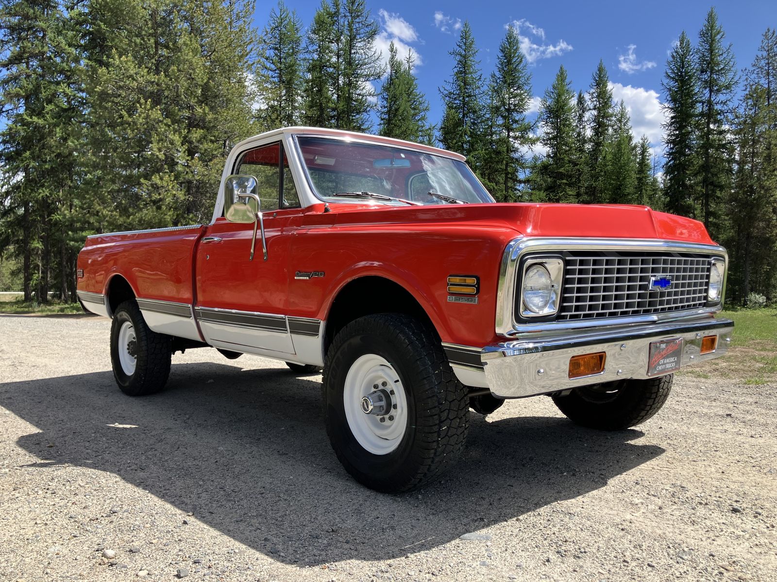 1971 Chevrolet C/K 20 Series 