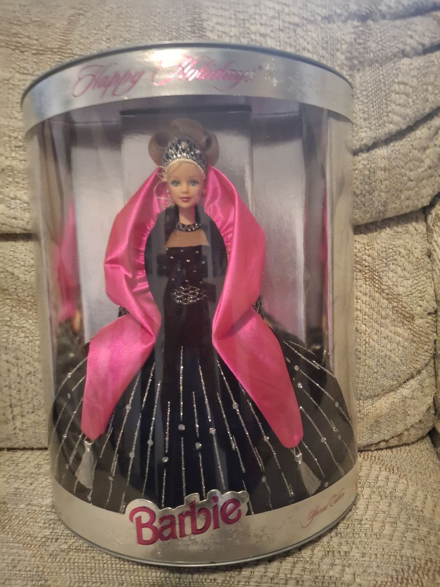 1998 Happy Holidays Barbie Special Edition Collector Doll NIB
