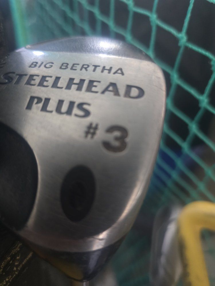 Callaway Big Bertha Steelhead Plus 3 Wood Golf Club