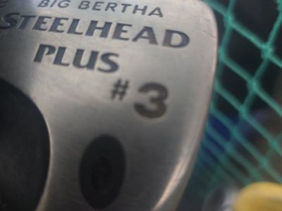 Callaway Big Bertha Steelhead Plus 3 Wood Golf Club