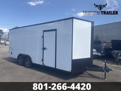 8.5x20 Pace American Enclosed Cargo
