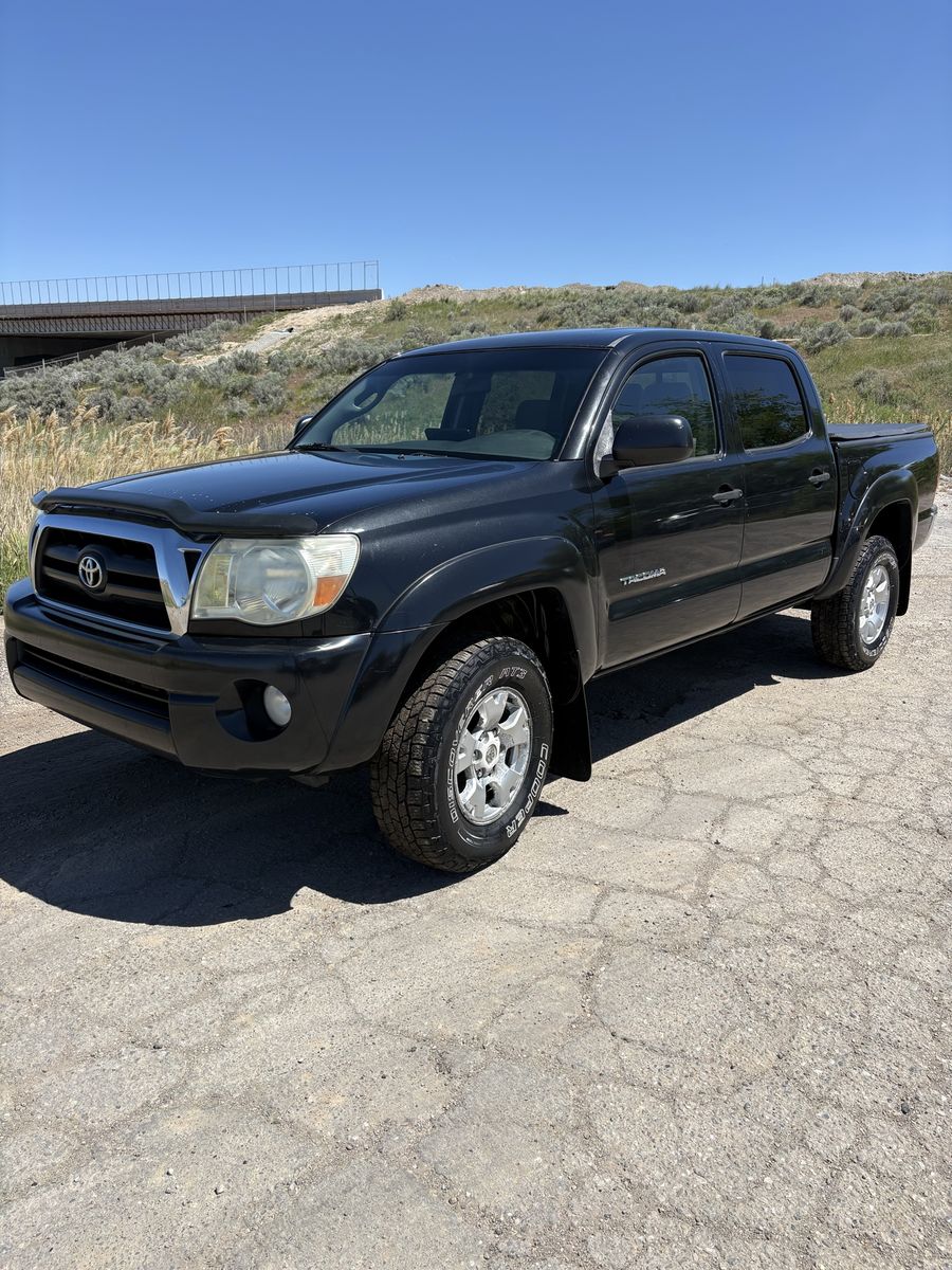 2007 TOYOTA TACOMA SR5
