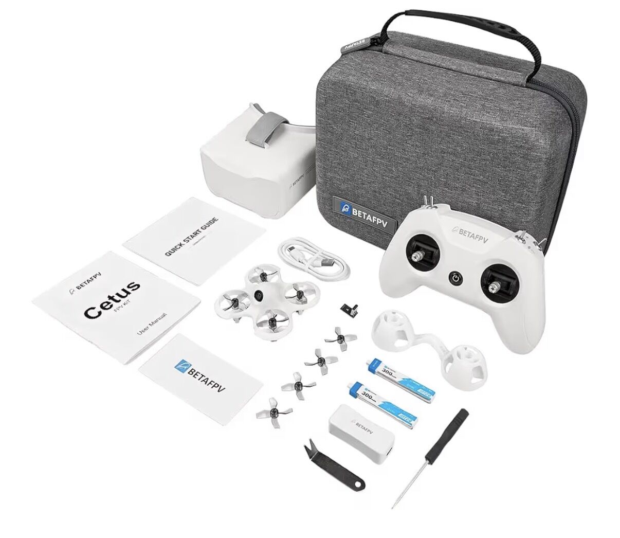 Cetus rtf fpv kit
