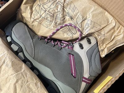 KEEN Utility Women's Canby 6” Aluminum Toe Waterproof Work Boots