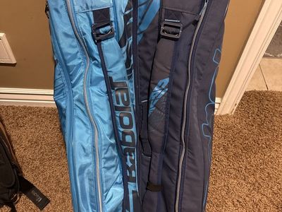 Babolat Pure Drive Tennis Racquet Bag Backpack Blue/Navy