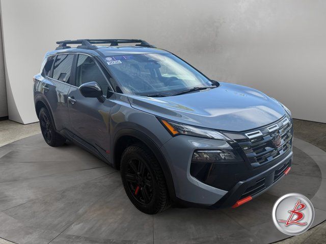 2026 Nissan Rogue Rock Creek