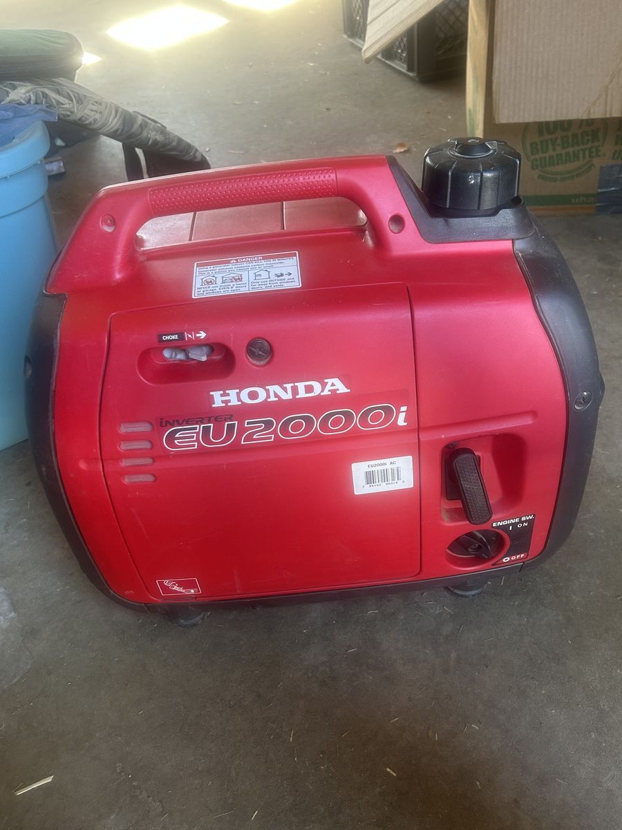 Honda Generator EU2000i
