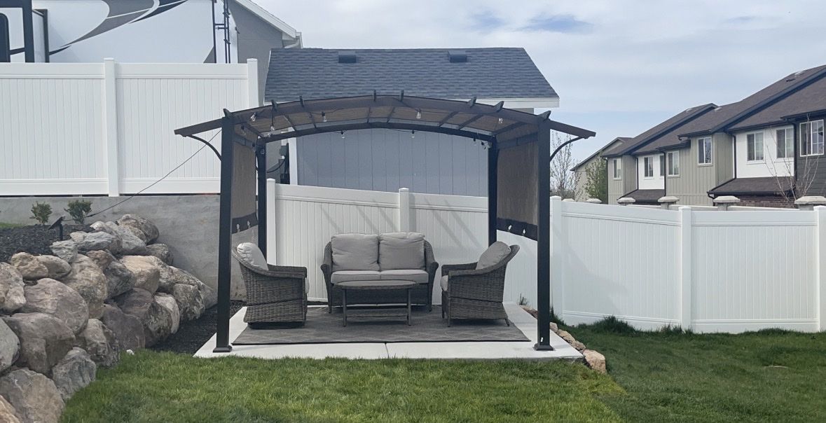 Outdoor Patio Pergola Gazebo