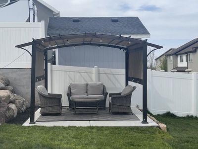 Outdoor Patio Pergola Gazebo