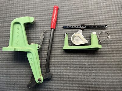Redding Reloading Press & Scale