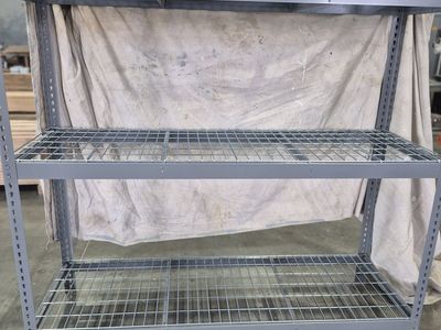 industrial shelving