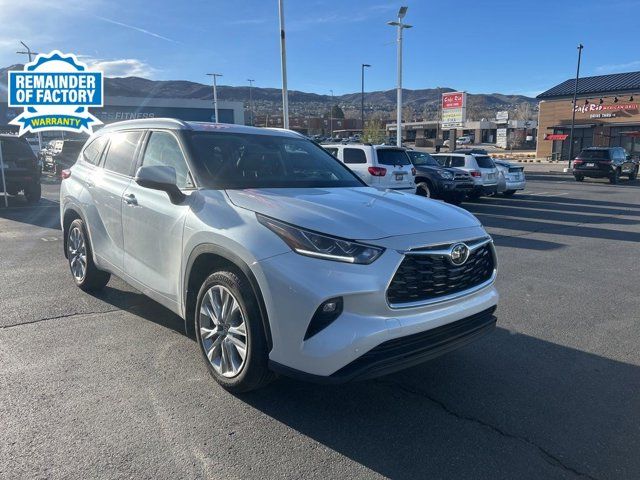 2025 Toyota Highlander Limited