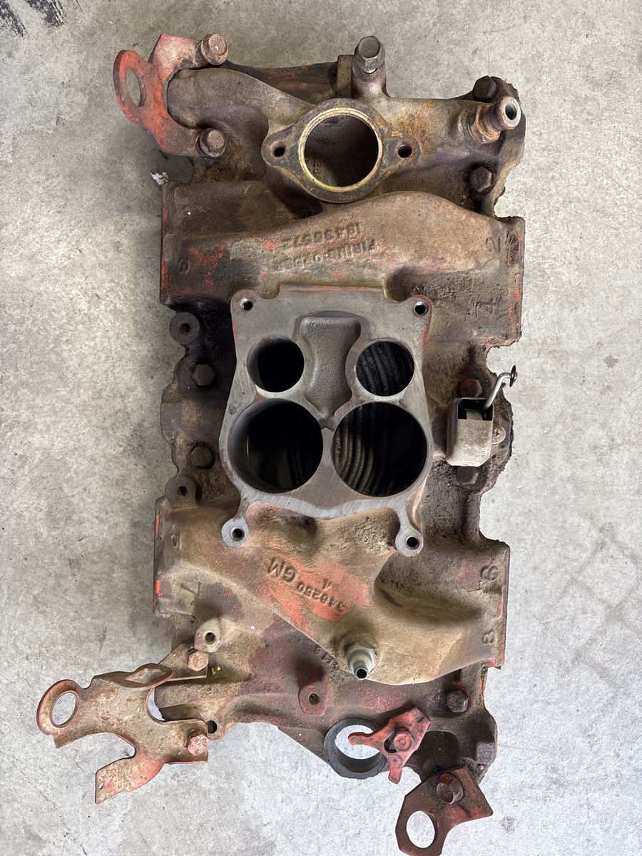 Sbc 400 intake manifold