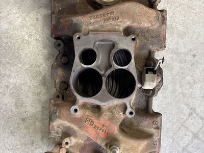Sbc 400 intake manifold